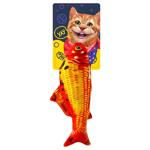 Игрушка для кошек DGT Рыбка 19см