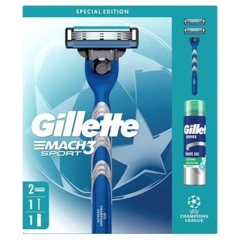 Gillette Mach3 Sport Gift Set for Men