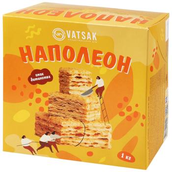 Vatsak Napoleon Cake 1kg - buy, prices for Epicentr FOOD - photo 1
