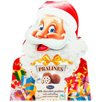 Gunz Santa Claus Praline Milk Candies 100g - buy, prices for - photo 2