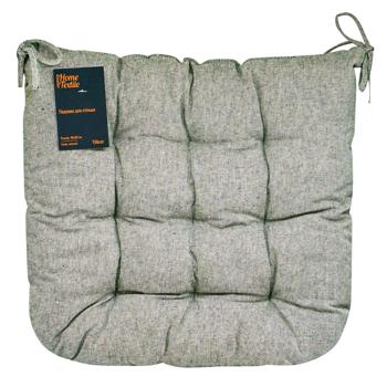 Ardesto Oliver Chair Cushion 40x40cm Green - buy, prices for NOVUS - photo 1