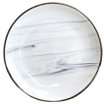 Plate Intrendo ceramic China - buy, prices for Tavria V - photo 1