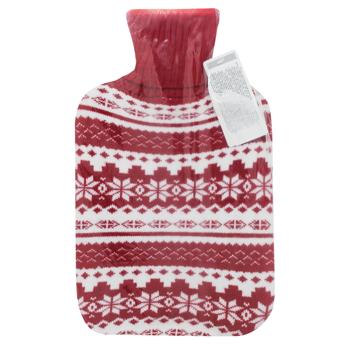 Грілка Koopman у чохлі з новорічним принтом 33х19см - купити, ціни на NOVUS - фото 5