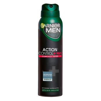 Garnier Men Active Control + Spray Antiperspirant 150ml - buy, prices for MegaMarket - photo 1