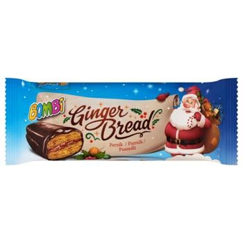 Bombi Gingerbread with Apple Jam and Cinnamon 50g