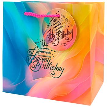Art Studio of Happines GB-24017 Gift Bag 16х16х7cm - buy, prices for EKO Market - photo 1