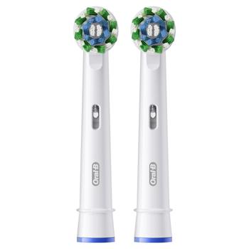 Насадки Oral-B Pro Cross Action змінні для електричної зубної щітки 2шт - купити, ціни на Auchan - фото 4