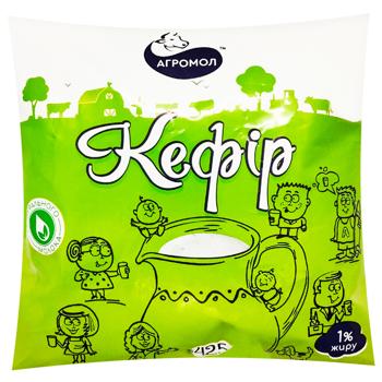 Agromol Kefir 1% 425g - buy, prices for - photo 1