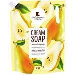 Liniya Krasy Moisturizing Pear Liquid Cream Soap 1.5l