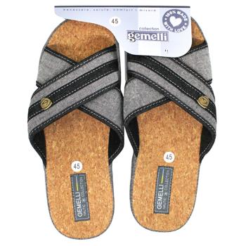 Капці домашні Gemelli Отаман чоловічі р.41-46 - купити, ціни на NOVUS - фото 3