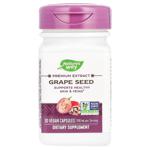 Nature's Way Grapeseed Extract 100mg 30 capsules