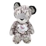 World's Softest Plush Snow leopard 40cm