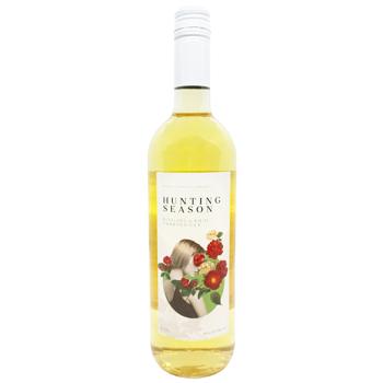 Hunting Season №4 Wine Riesling White Dry 13% 0.75l - buy, prices for COSMOS - photo 1