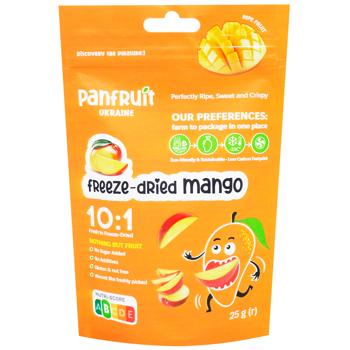 Манго сублімоване слайси PANFRUIT 25 г - купить, цены на WINETIME - фото 1