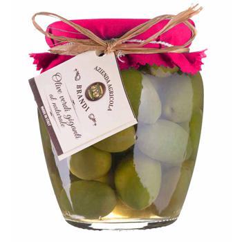 Brandi Giant Green Olives 280g