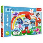Trefl Maxi The Smurfs: Smurf Day Puzzle 24 elements