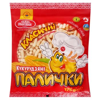 Mac-Dak Classic Sweet Unglazed Corn Sticks 175g - buy, prices for ULTRAMARKET - photo 1