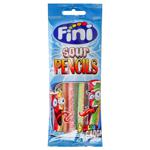 Fini Sour Pencils Fruit Flavour Candy 90g