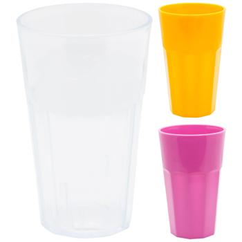 Plast Group Plastic Coctail Glass 420ml - buy, prices for EKO Market - photo 1