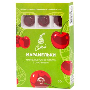 Мармелад Сетно Марамельки вишневий 60г