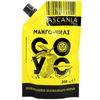 СОУС МАНГО-ЧИЛІ ASCANIA Д/П 20