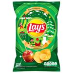 Чипсы Lays запеченное яблоко с карамелью 95г