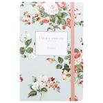 Partner Laura Ashley Timeless A5 Checkered Notebook 96 Sheets