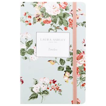 Книга записна Partner Laura Ashley Timeless А5 у клітинку 96 аркушів