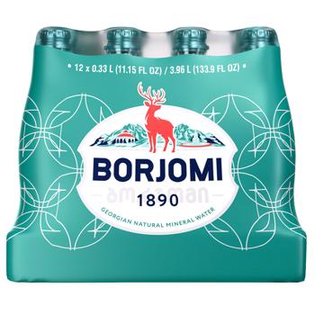 Вода сильногазована Borjomi мінеральна 0,33л - купити, ціни на ULTRAMARKET - фото 6