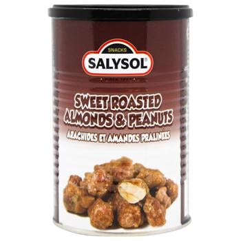 Salysol Sweet Mix of Almonds and Peanuts 135g - buy, prices for MegaMarket - photo 1