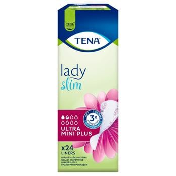 Прокладки урологічні TENA Lady Slim Ultra Mini Plus 24шт - купити, ціни на - фото 2