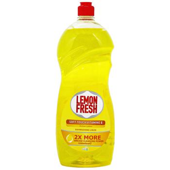 Lemon Fresh Yellow Lemon Dishwashing Liquid 1.5l