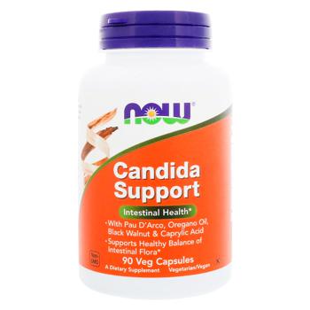 Протикандидний засіб, Candida Support, Now Foods, 90 капсул - купить, цены на Biotus - фото 1