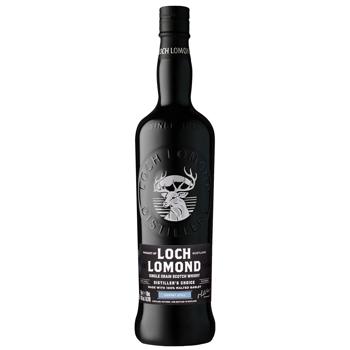 Віскі Loch Lomond Single Grain Distillers 48,8% 0,7л - купити, ціни на МегаМаркет - фото 1