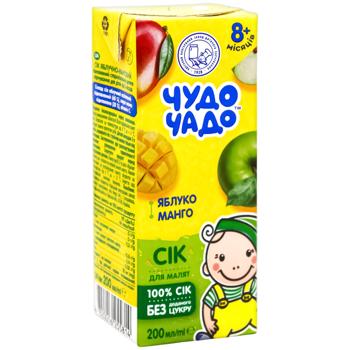 Сік Чудо-Чадо яблуко-манго 200мл - купити, ціни на Чудо Маркет - фото 3