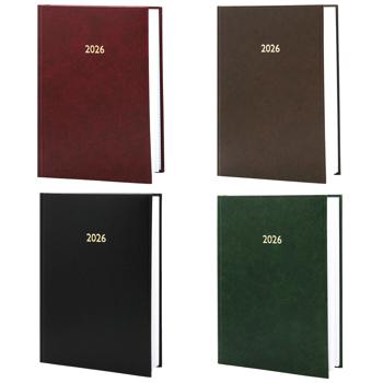 Дневник датированный Стандарт Macanet 176 страниц - купить, цены на КОСМОС - фото 1