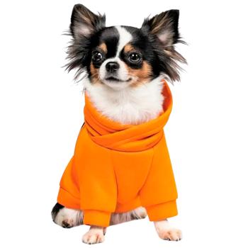 Pet Fashion Pumpkin Hoodie for Dogs s.XS - buy, prices for MasterZoo - photo 2