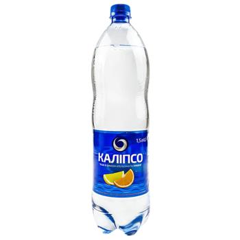 Kalipso Sparkling Water with Orange and Lemon Flavor 1.5l - buy, prices for Chudo Market - photo 1