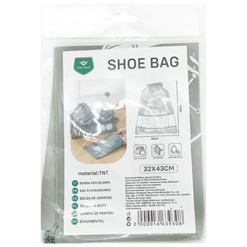 Органайзер Nottyea для взуття світло-сірий 32*43см N-1032-35739 - купити, ціни на Таврія В - фото 1