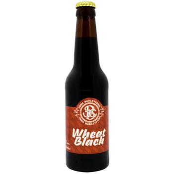 Пиво John Barleycorn Wheat Black темне нефільтроване 6% 0,33л