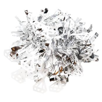 Украшение дождик новогодний в ассортименте LD25-015 - купить, цены на МегаМаркет - фото 3