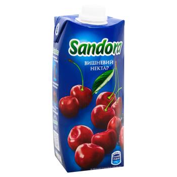 Нектар Sandora вишневый 0,5л - купить, цены на AlcoHub - фото 3