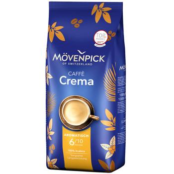 Кофе в зернах Movenpick Caffe Crema 1кг - купить, цены на - фото 2