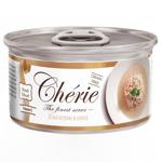 Cherie Wet Food with Chicken for Cats 80g