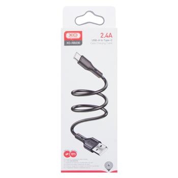 Xo Cable Type-C 2.4A 1m - buy, prices for Auchan - photo 2