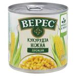 Кукурудза Верес Преміум ніжна 340г