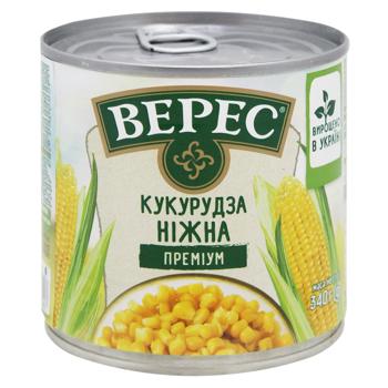 Veres Premium Tender Corn 340g - buy, prices for MegaMarket - photo 1