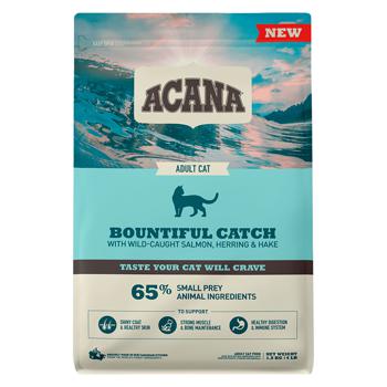 Корм сухий Acana Bountiful Catch з рибою для котів 340г - купити, ціни на MasterZoo - фото 2