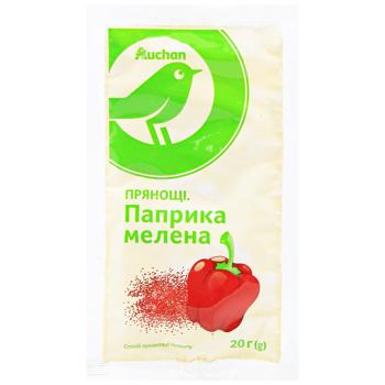 Auchan Paprika Powder 20g - buy, prices for Auchan - photo 1