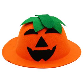 Carnival Hat Pumpkin Holiday Decoration
